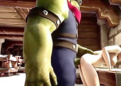 Gang-bang, world of warcraft, gangbang