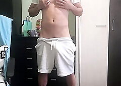 Boy masturbating when coming home lustful