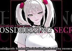 F4A - Audio Solely - Crossdressing Secret