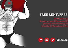 [Audio] Roomie Coaxes You to be Free-For-All Use for Rent