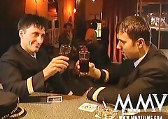 Hot brunette hair sweetheart gets nailed in the pool by Kelly Trump