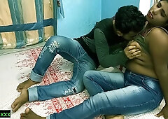 Amazing Hot Fucking With My Tamil Teen Girlfriend At Hotel