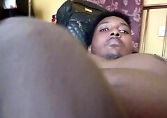 Hot Latino with massive cock fucks black dude in HD