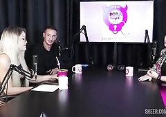 COMPILATIONS BY MARINA KARAM ON BORA CAST WITH BRUNA CARLOS & MATHEUS CAETANO - PART 4 (SEE ON: SHEER/RED)