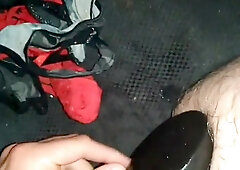 Triple Anal Dildo Solo