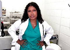 Diagnosis: U’re a Loser - Black Doctor Femdom-goddess Luna Law