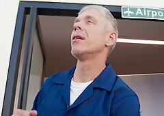 Brazzers: Double Trouble in the Arrivals