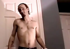 Straight gay, thin, skinny gay