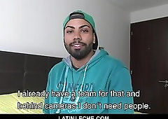 LatinLeche - Hot Threesome For A Hung Hairy Stud And Two Smooth Twinks