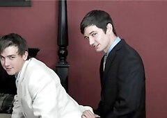 Really deep fuck with Colby Chambers and Tyler Sky