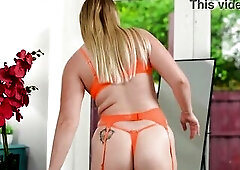 Gorgeous & Raw BTS - Maisey Monroe Disrobes Down in Seductive Underclothes Fitting