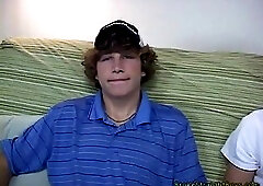 Curly Gays Enjoying BJ