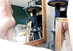 bending over stripped soft shlong hunk