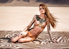 Hot hussy Kimber Veils incredible adult scene