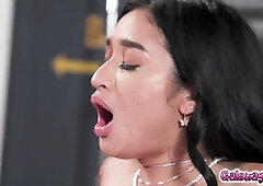 WAtch this fantastic all girl Asian orgy with Lulu Chu and more