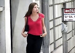 Picking up chicks and fucking in van