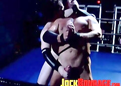 Giant meaty dick Bryce Pierce and Rojer Beaumont deep throat each other shafts