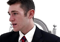 Mormon elder sucks bishop