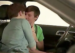 Dude slams buddy's ass