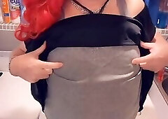 Pantyluvn sissy is a desperate housewife