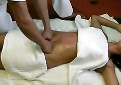 The most excellent massage with punches