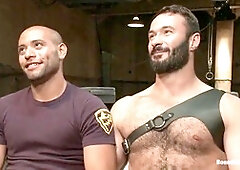 Bareback domination, in english, hang