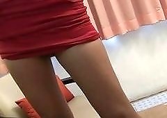 Little chick with dick from Bangkok Bow fucks with tourist