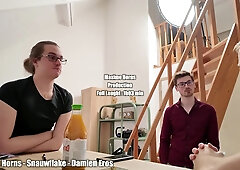 Strength Bottom in Brussels Handballing Dual Bum sex & Dual Facial cumshot