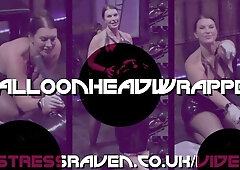 [1156] Balloon Head Wrapped