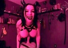 Demoness returns to collect on a deal