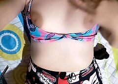 My bestie sent me a vid of her draining.