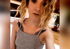 Close up Of Teen Masturbating