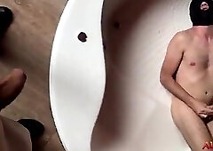 Shemale Humiliates your Slave