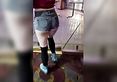 Buns and tits in Vegas