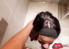 Spxprod Features the Breathtaking Latin babe Melanie Delveccihio in an Intensive Oral pleasure