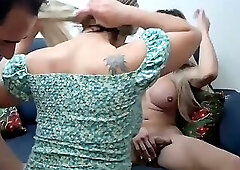 How delightful is a threesome with a woman and a trans woman?