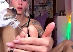 Blonde youngsters Foot Fetish