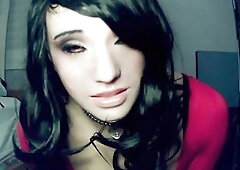 Forever Smiles Pt9! Female mask Kathy shows u the key to her heart!