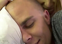 GenderX - Cis Stud Takes Casey Kisses' Massive TS Dong