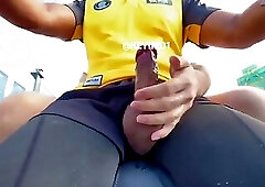 chinese rider milked multiple times while riding in public