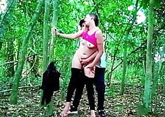 Met her on the street and took her to the woods, nasty country angel.