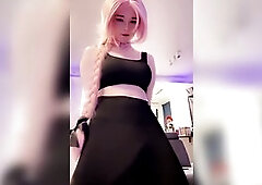 Goth Trans Gal Large Ramrod Compilation