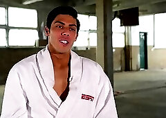 Christian Yelich ESPN Body Issue Behind the Scenes