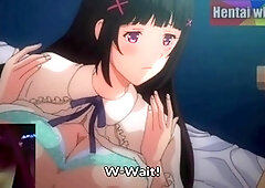 Anime, big tits, milf creampie