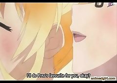 Swimsuit anime shemale with long and bigcock group fucked