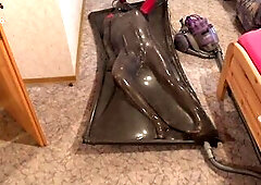 Selfbondage Vacbed - one hand in glove fot the vacuum cleaner