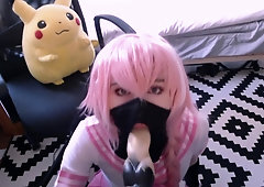 Obscene Costume Play Breezy Plays with Playthings