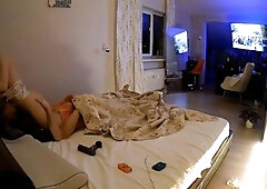Kamila And Danildo Playful Night Turns Into Steamy Fucking