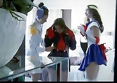 BFFS - Hot Cosplay Sluts Fucked