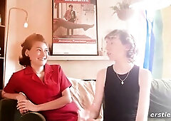 Ersties presents Daphne and Eve Watch the HOT video